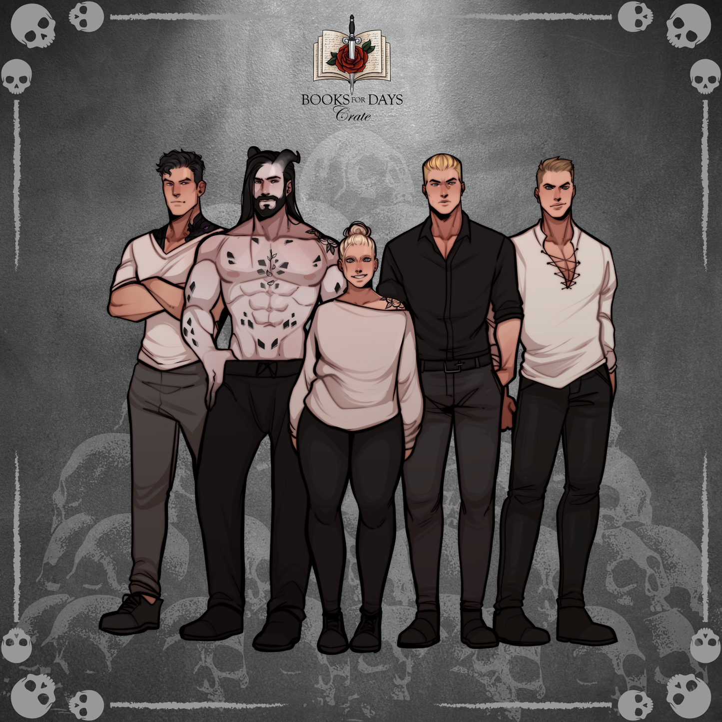 The Mate Games: Death Standee PREORDER