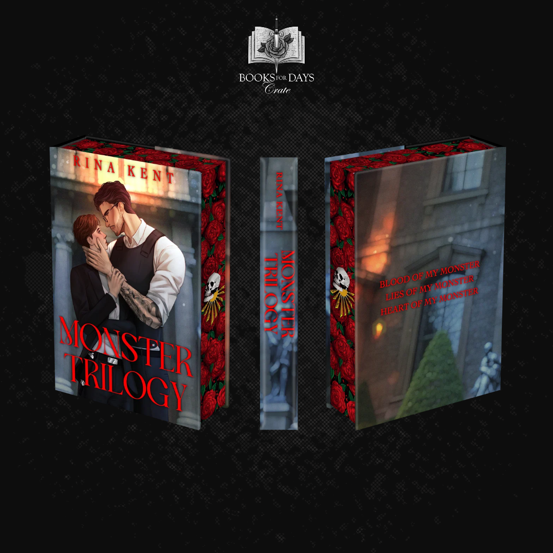 PREORDER Monster Trilogy Dust Jacket