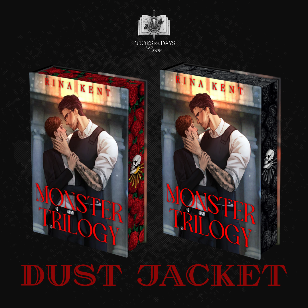 PREORDER Monster Trilogy Dust Jacket