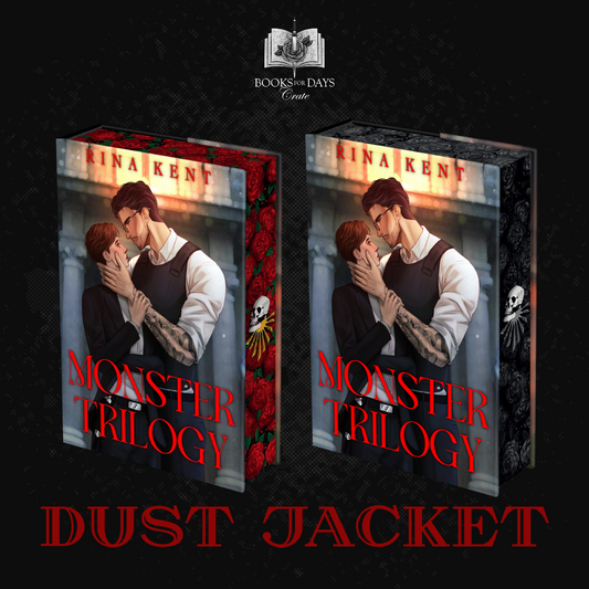 PREORDER Monster Trilogy Dust Jacket