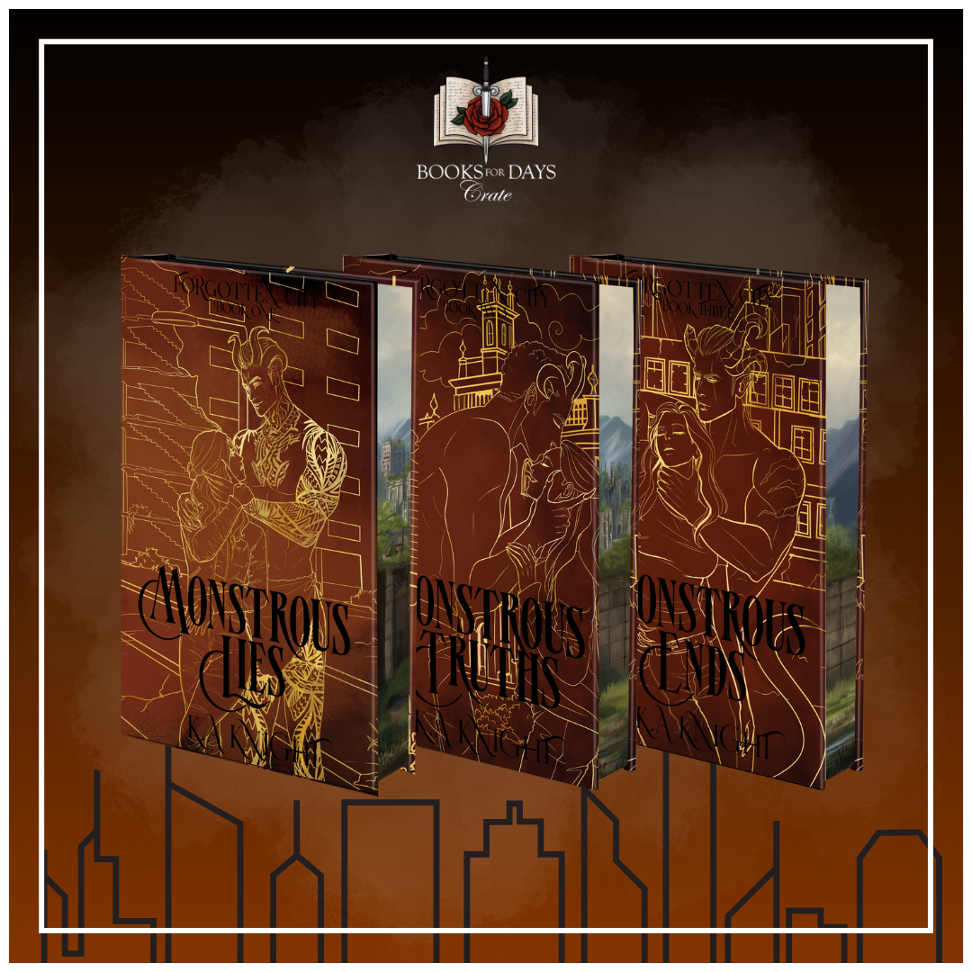 *SIGNED* PREORDER Forgotten City Series