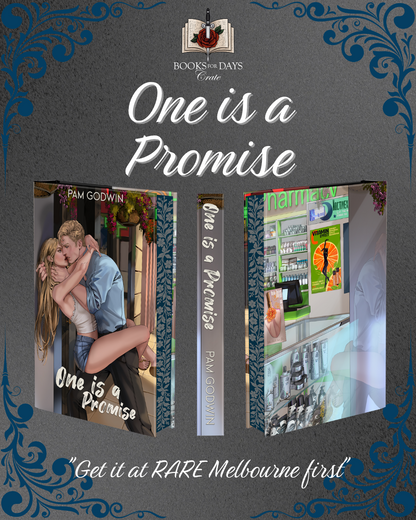 LEFTOVER RARE MELBOURNE *UNSIGNED* One is a Promise