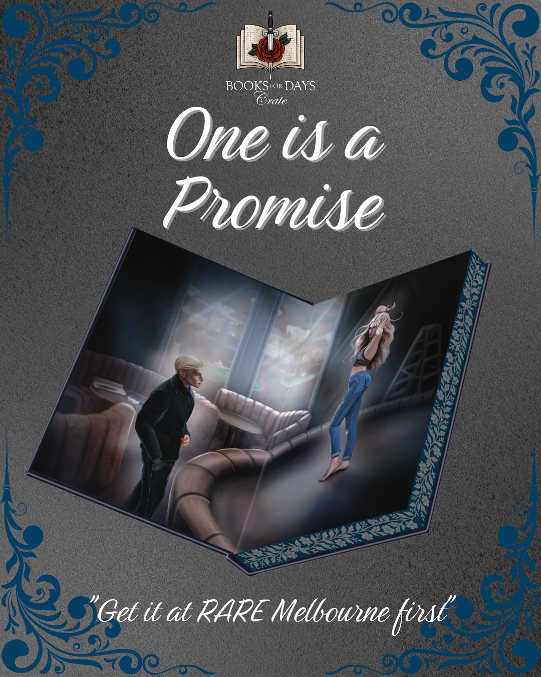 LEFTOVER RARE MELBOURNE *UNSIGNED* One is a Promise