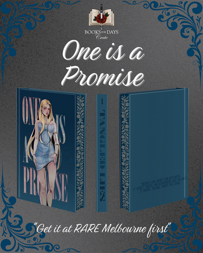 LEFTOVER RARE MELBOURNE *UNSIGNED* One is a Promise