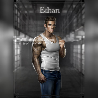 Darkmore Penitentiary Character Cards