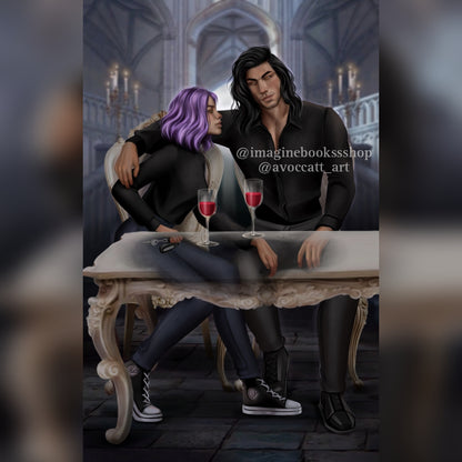 Ruthless Boys of the Zodiac: Savage Fae Page Overlays