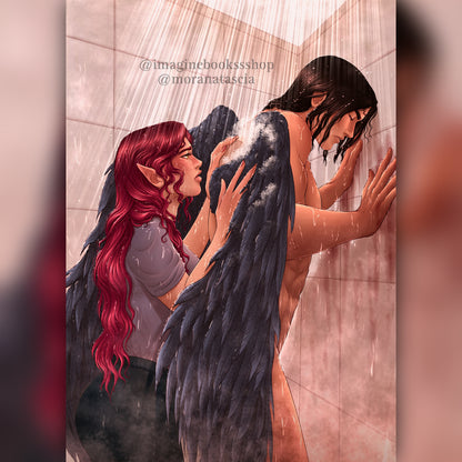 Crescent City: House of Earth and Blood Page Overlays