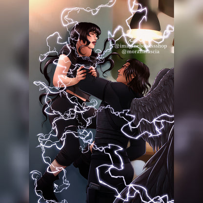 Crescent City: House of Earth and Blood Page Overlays