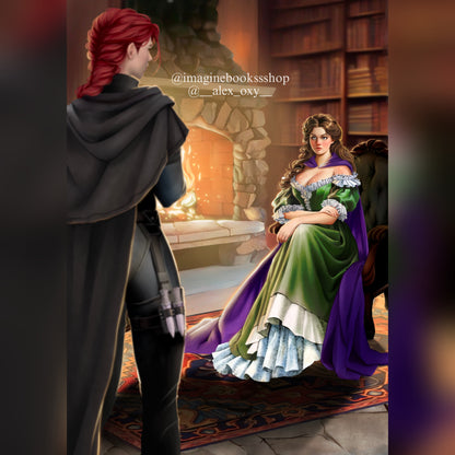 Queen of Shadows Page Overlays