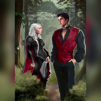 Queen of Shadows Page Overlays