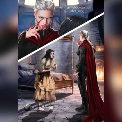 Queen of Shadows Page Overlays