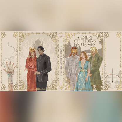 PREORDER A Court of Thorns and Roses Dust Jacket Set