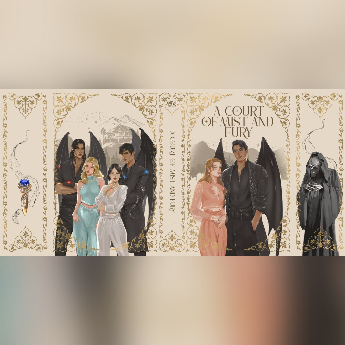 PREORDER A Court of Thorns and Roses Dust Jacket Set