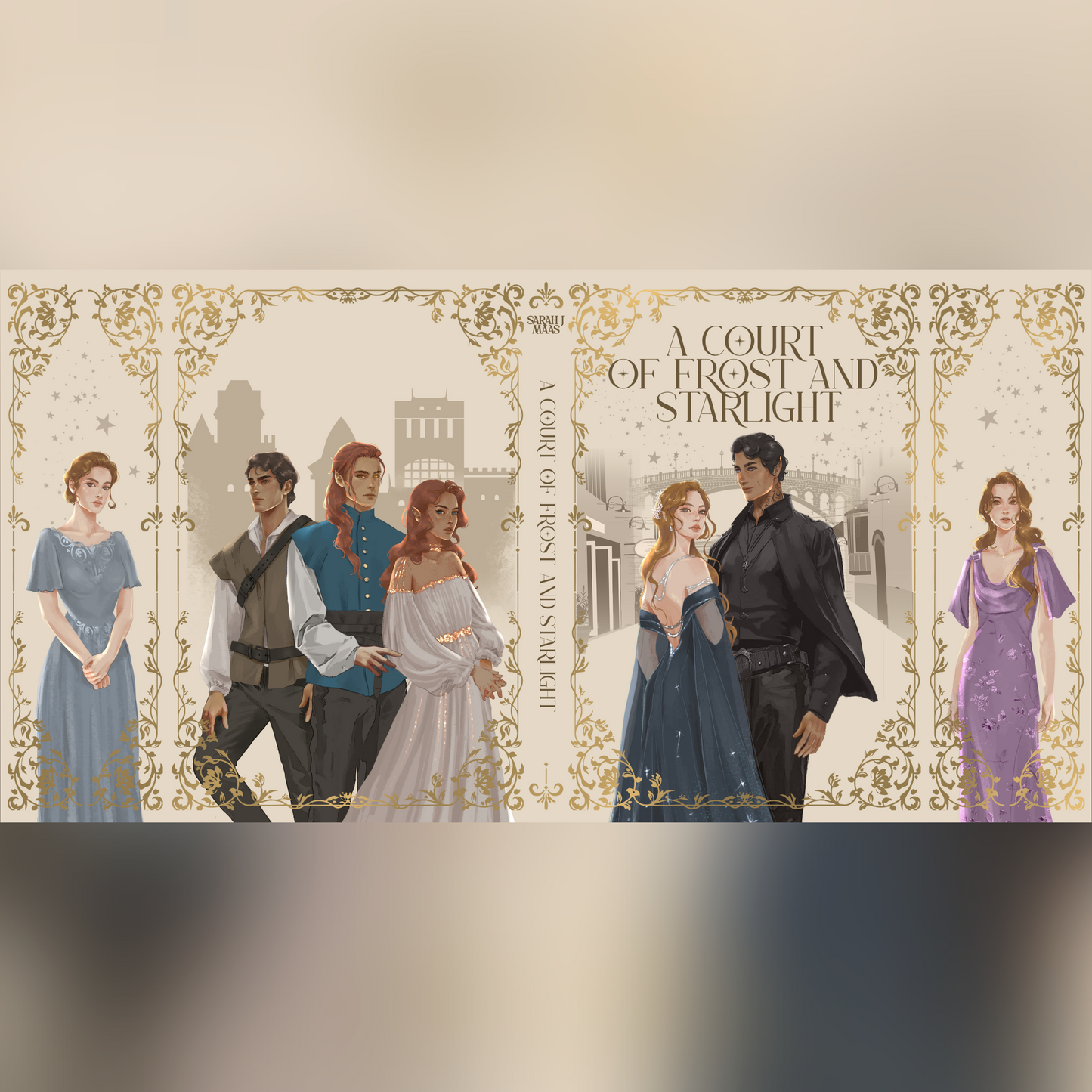 PREORDER A Court of Thorns and Roses Dust Jacket Set