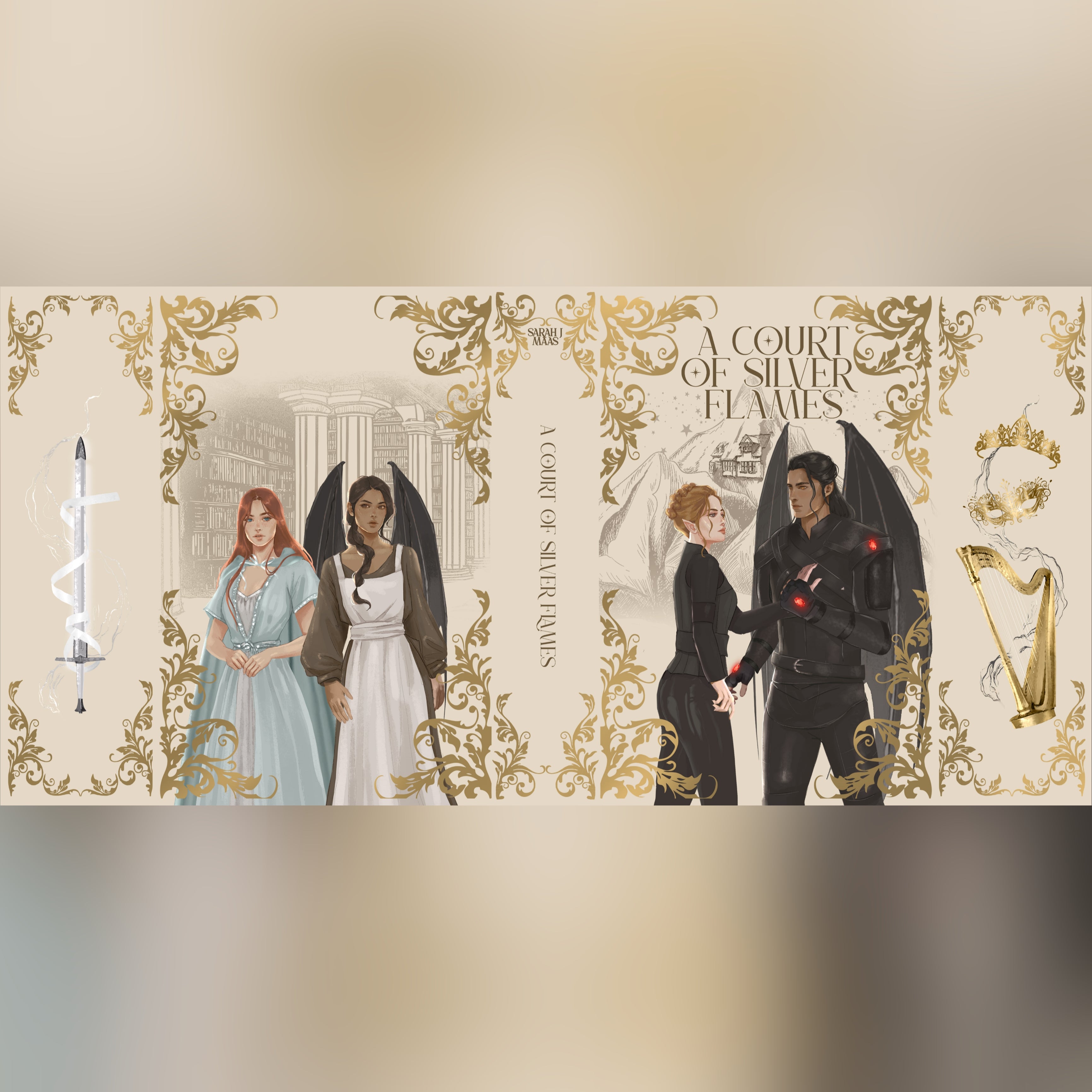 PREORDER A Court of Thorns and Roses Dust Jacket Set – Books For