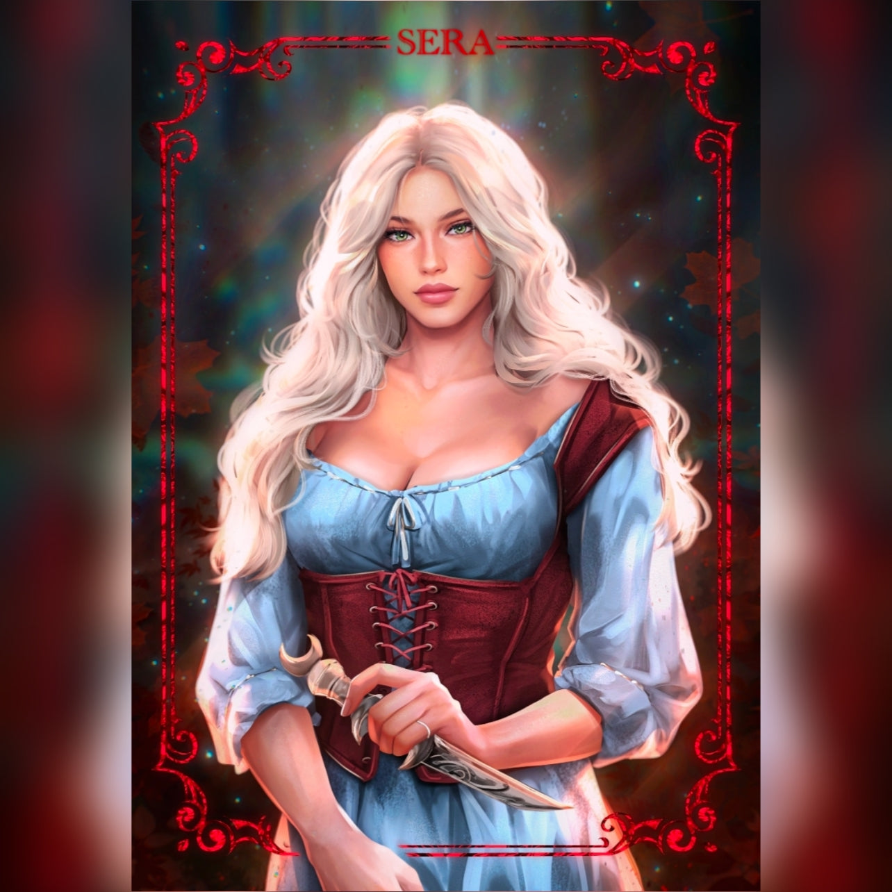 Flesh and Fire Character Cards