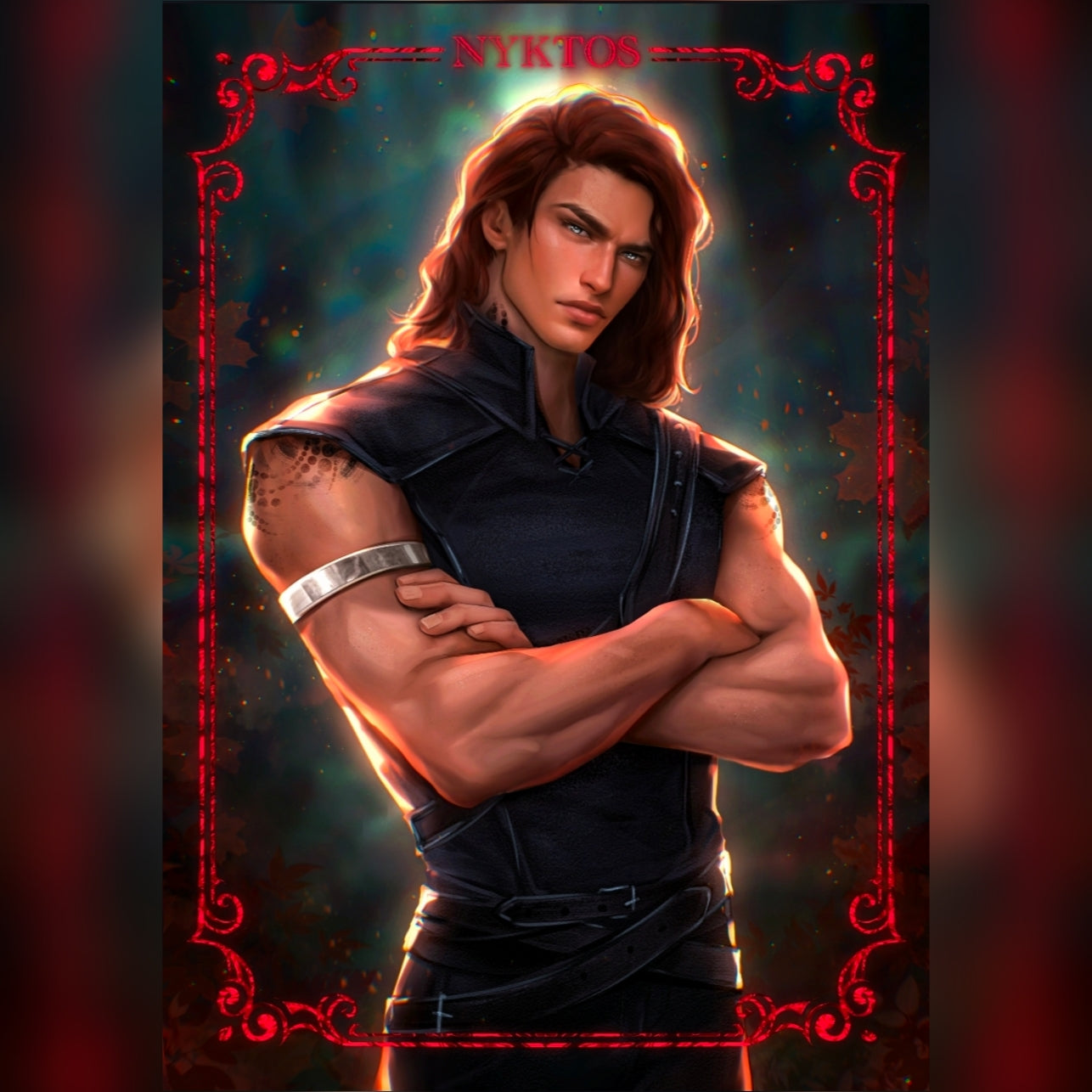 Flesh and Fire Character Cards