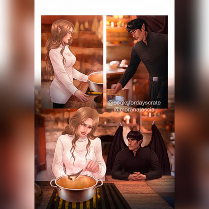 A Court of Mist and Fury Ch 54