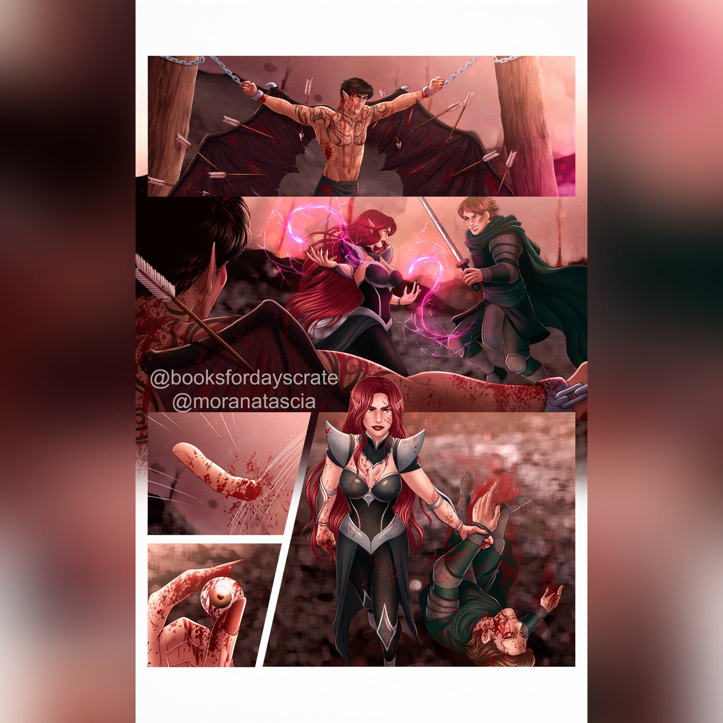 A Court of Mist and Fury Ch 54
