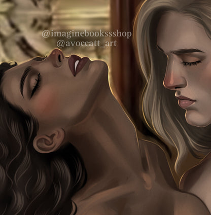 Spicy Print Pack #2: A Touch of Darkness and King of Battle and Blood