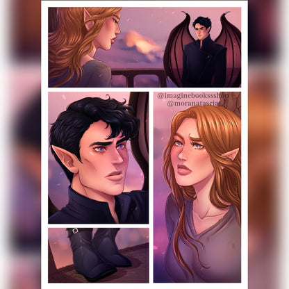 A Court of Thorns and Roses Page Overlays Part 2