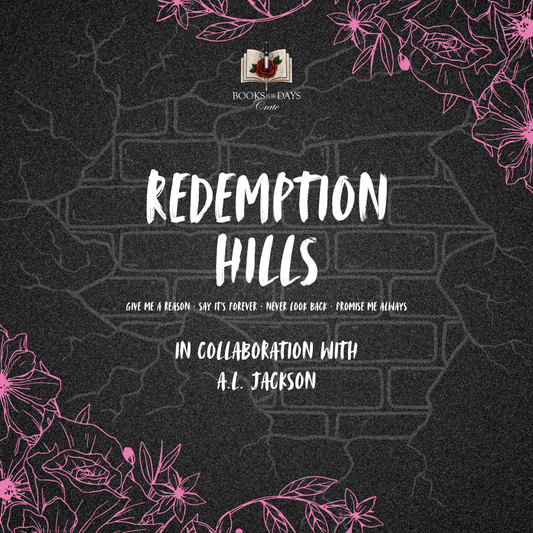 *SIGNED* PREORDER Redemption Hills
