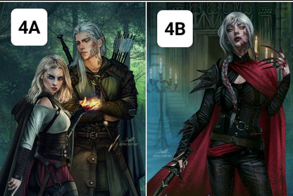 Throne of Glass Dust Jacket Art Prints