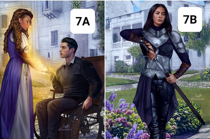 Throne of Glass Dust Jacket Art Prints