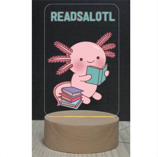 Readsalotl Light Stand
