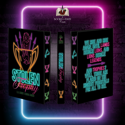 *SIGNED* PREORDER Stolen Trophy