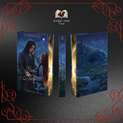 *SIGNED* PREORDER The Broken Kingdoms