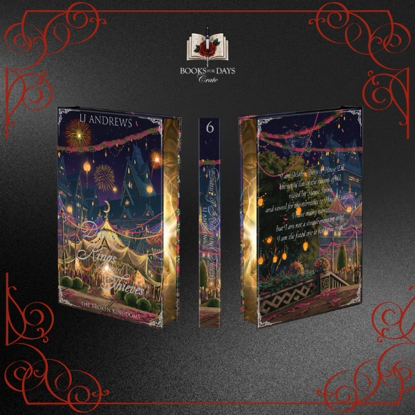 *SIGNED* PREORDER The Broken Kingdoms