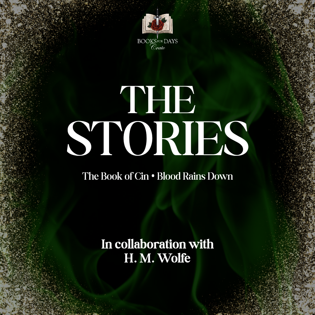*SIGNED* PREORDER The Stories