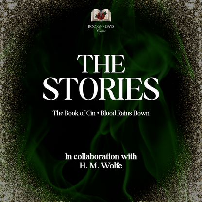 *SIGNED* PREORDER The Stories