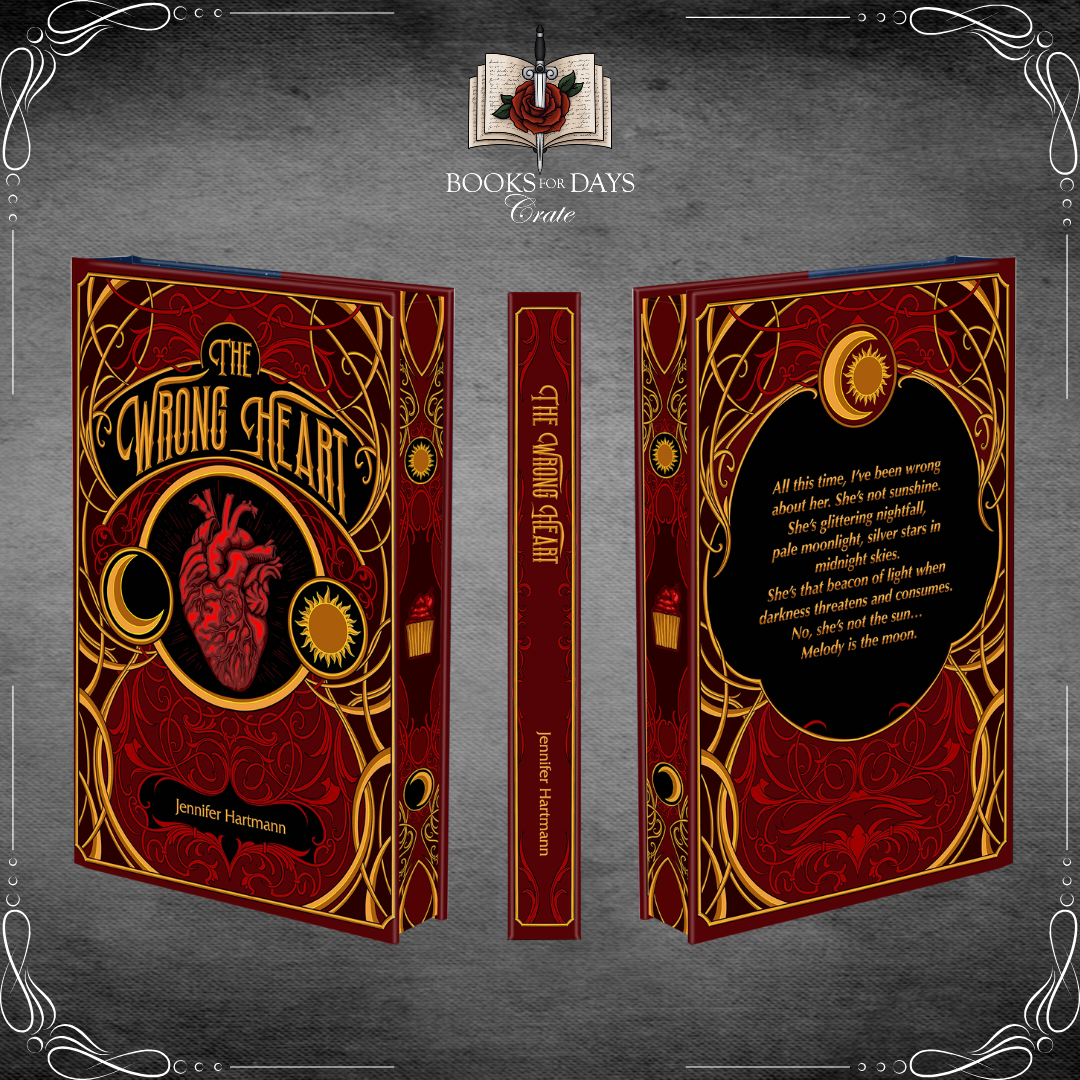 *UNSIGNED* PREORDER Older and The Wrong Heart