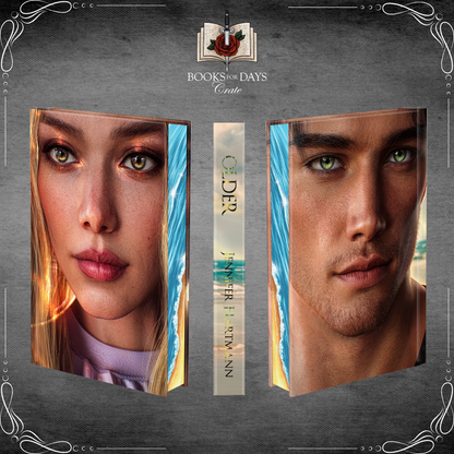 *UNSIGNED* PREORDER Older and The Wrong Heart