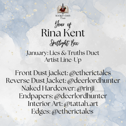 Year of RINA KENT and PENELOPE DOUGLAS Author Spotlight Box