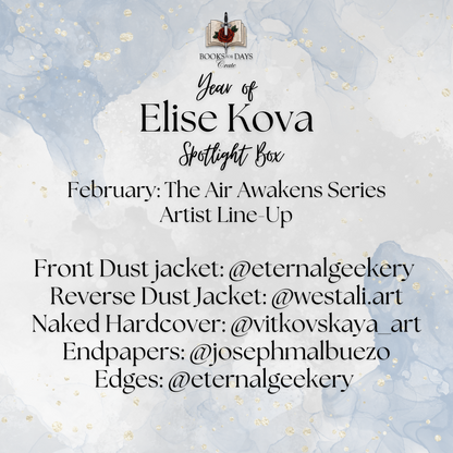 Year of RINA KENT, ELISE KOVA, and PENELOPE DOUGLAS Author Spotlight Box
