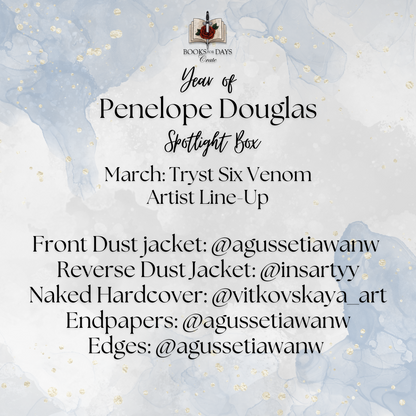 Year of PENELOPE DOUGLAS Author Spotlight Box