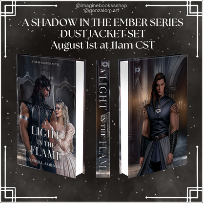 A Shadow In The Ember Hardcover Dust Jackets