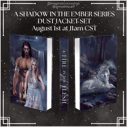 A Shadow In The Ember Hardcover Dust Jackets