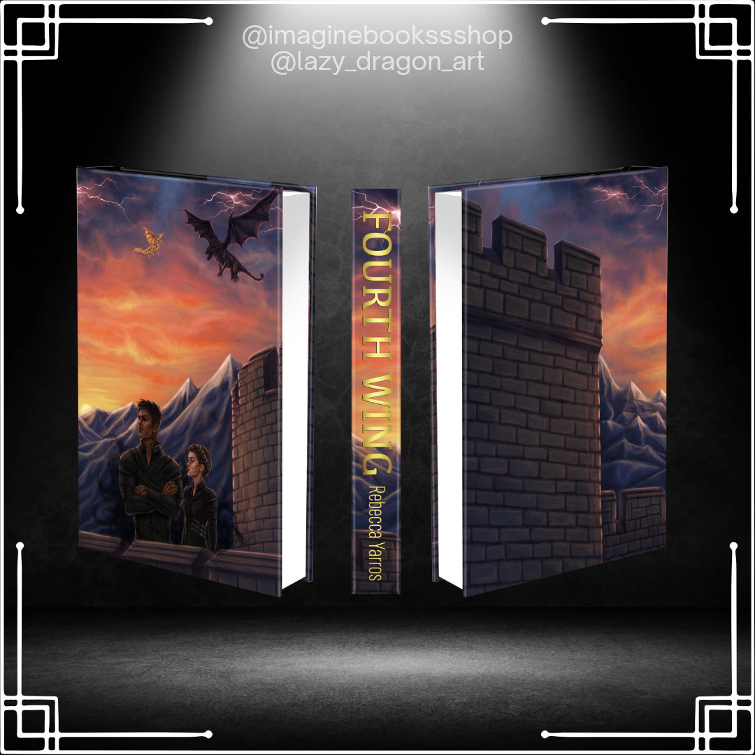 Fourth Wing Dust Jacket Set