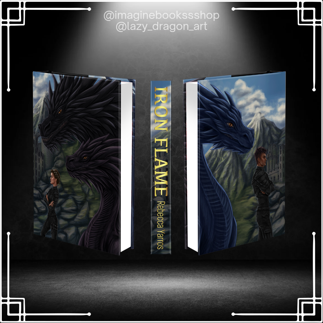 Fourth Wing Dust Jacket Set