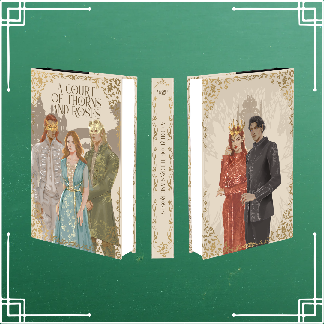 PREORDER A Court of Thorns and Roses Dust Jacket Set