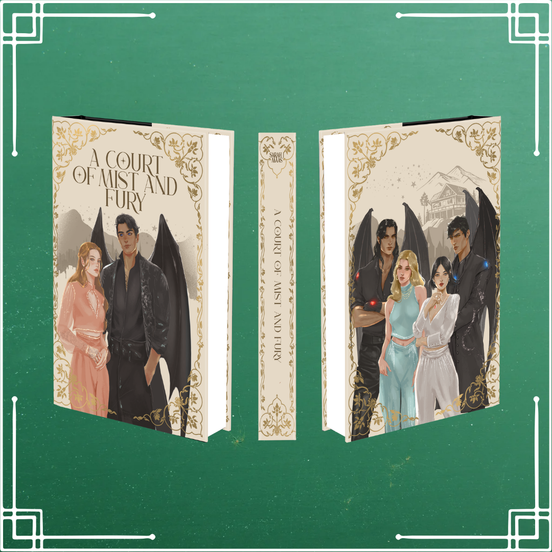 PREORDER A Court of Thorns and Roses Dust Jacket Set