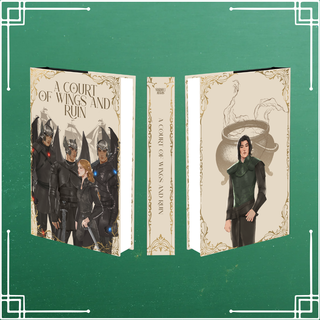 A Court of Thorns and Roses Dust Jacket Set – Books For Days Crate A Court of Thorns and Roses Dust Jacket Set – Books For Days Crate