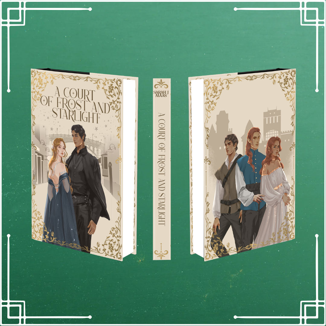 A Court of Thorns and Roses Dust Jacket Set – Books For Days Crate A Court of Thorns and Roses Dust Jacket Set – Books For Days Crate