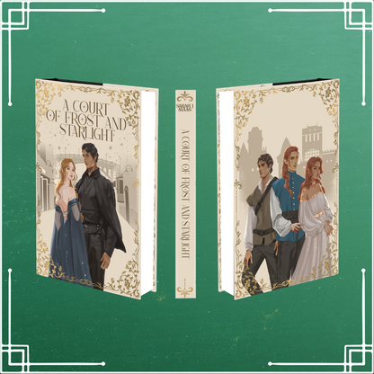 PREORDER A Court of Thorns and Roses Dust Jacket Set