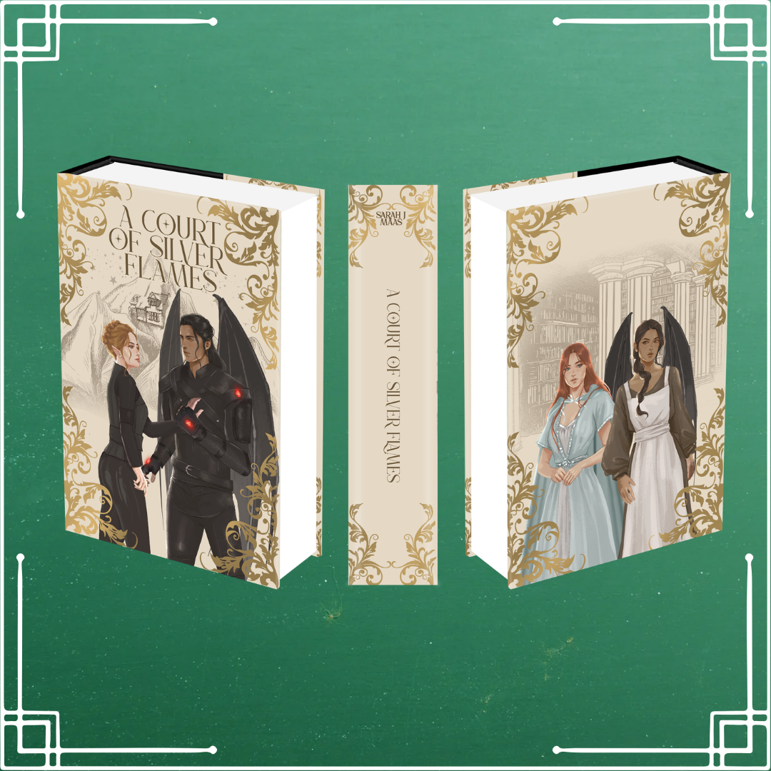 PREORDER A Court of Thorns and Roses Dust Jacket Set