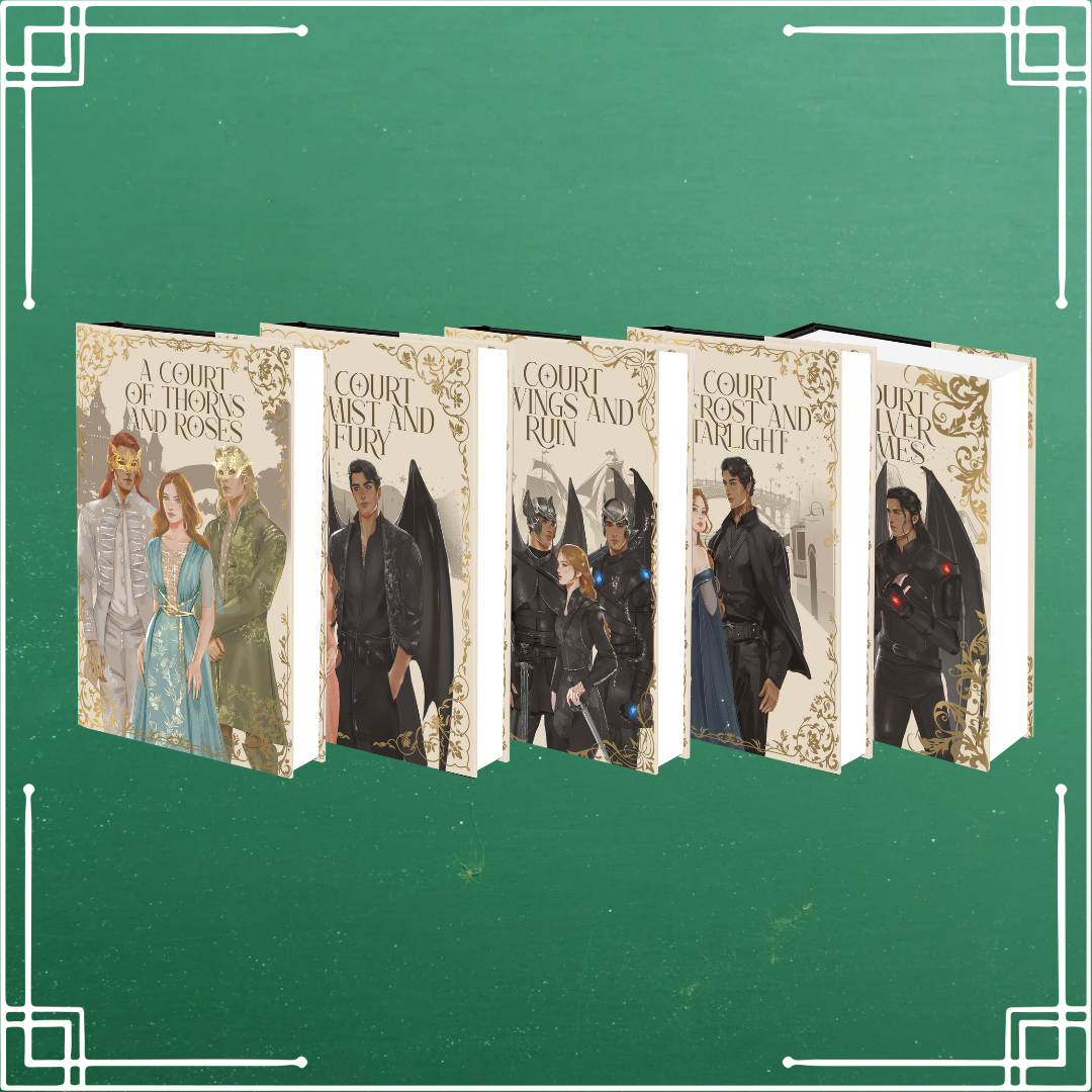 PREORDER A Court of Thorns and Roses Dust Jacket Set
